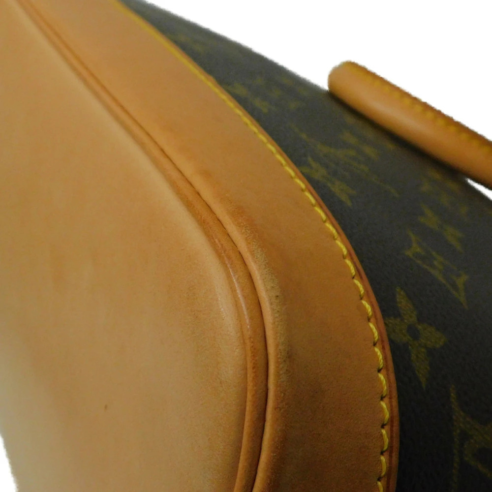 Louis Vuitton Handbag Alma Monogram Brown - Picture 7 of 9